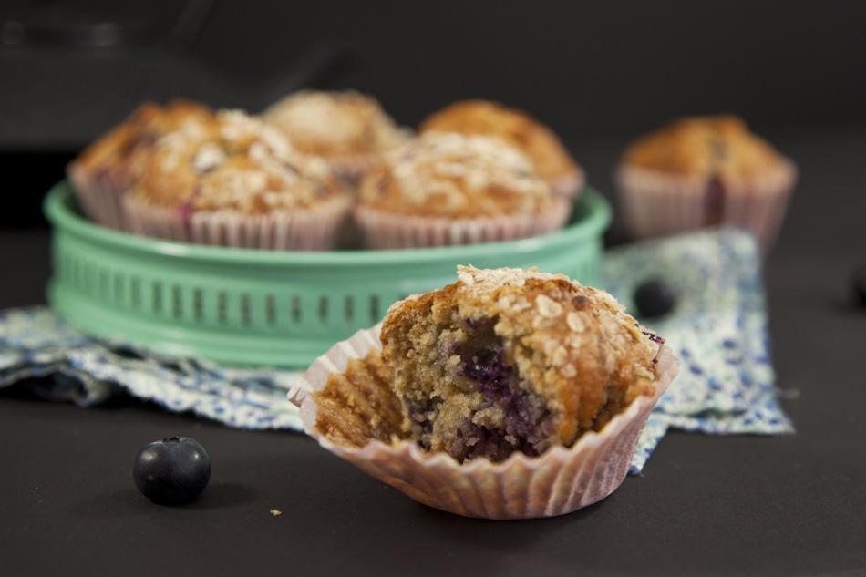 Blueberry muffins 2