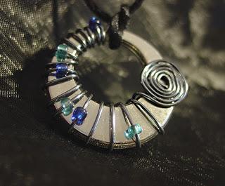 Recycled / upcycled jewellery