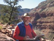 Keith McHenry at the Grand Canyon