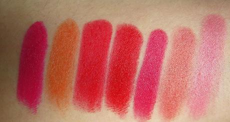 My Summer Lipcolour Picks!