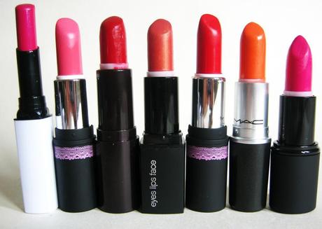 My Summer Lipcolour Picks!