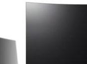 World’s First 55-inch Curved OLED HDTV from