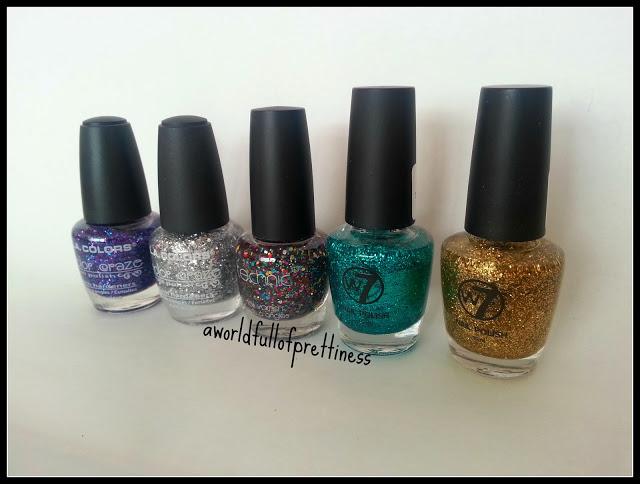 The Chronicles of a Nail Girl: Glitter World