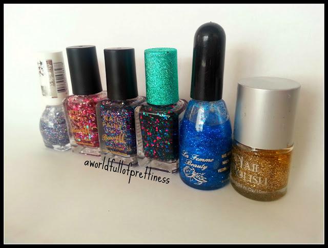 The Chronicles of a Nail Girl: Glitter World