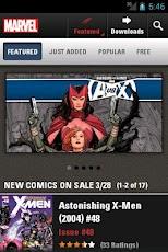 Marvel comics android app