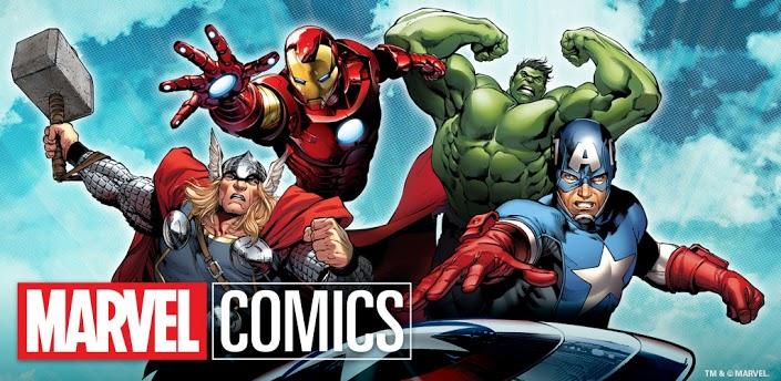 Marvel comics android app