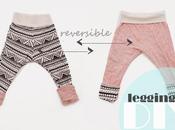 Reversible Leggings DIY.