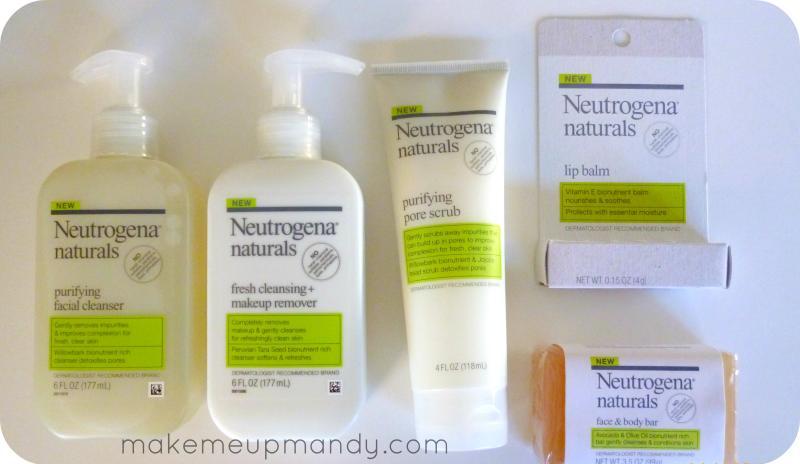 Neutrogena Naturals Range