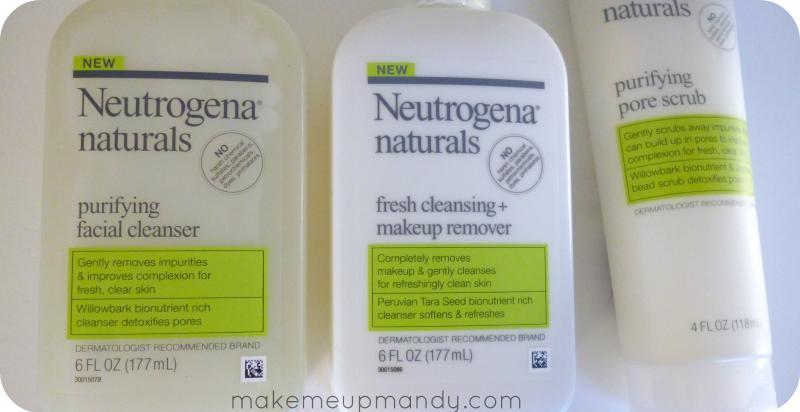 Neutrogena Naturals Range