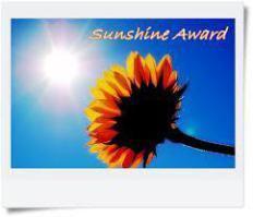 sunshine award 1