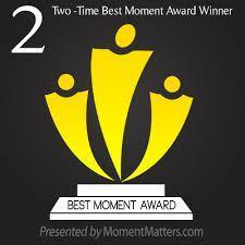 Best Moment Award second nom.