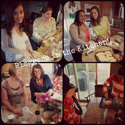 * MN Bloggers Cooking Class