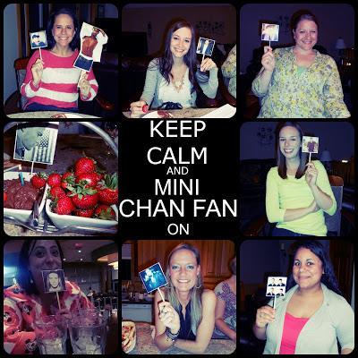 * MN Bloggers Cooking Class