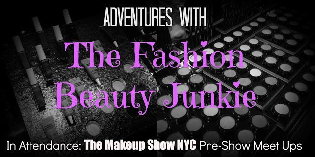 Adventures With TFBJ: The Makeup Show NYC Pre-Show Meet Ups