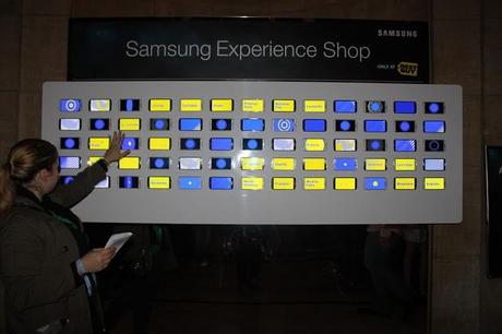 Samsung Experience Shop Featuring Bruno Mars