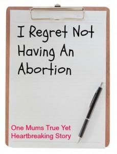 ID 10074590 229x300 I Regret Not Having An Abortion