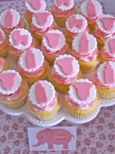 Pink Elephant Baby Shower