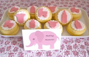 Pink Elephant Baby Shower