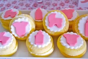 Pink Elephant Baby Shower