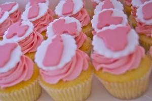 Pink Elephant Baby Shower