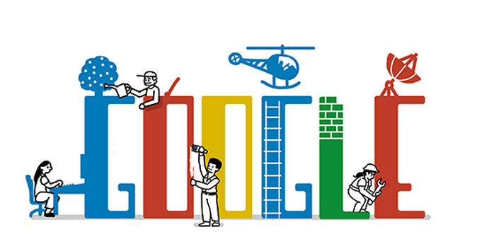google doodle 1 may