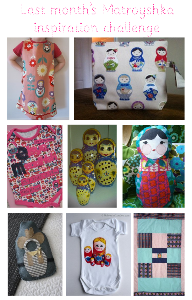 inspiration challenge matroyshka dolls