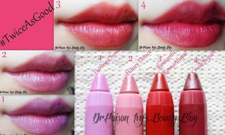 Revlon Just Bitten LipStains Review