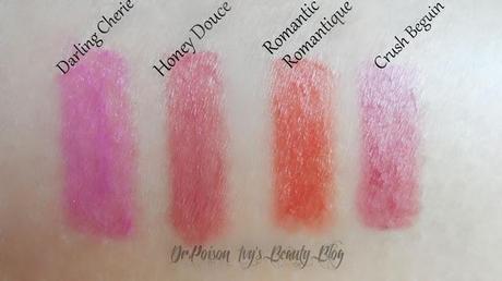 Revlon Just Bitten LipStains Review