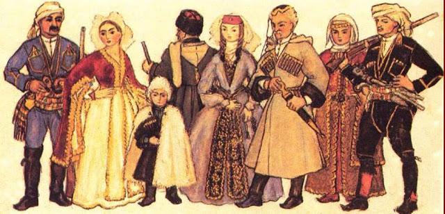 Georgian Folk Costumes