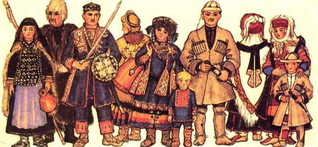 Georgian Folk Costumes