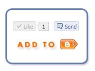 Add Facebook Like and Send Button To Blogger