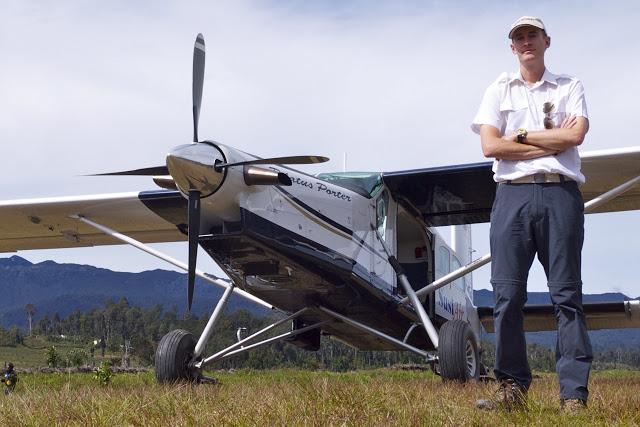Share Your Story: Matt Dearden, Indonesian Bush Pilot
