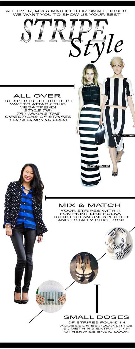 Outfit: Stripe Style