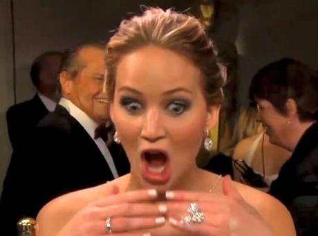The most epic face any Oscar winner has ever pulled