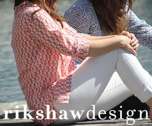 MOM’S DAY TREAT 20% off Rikshaw Design!