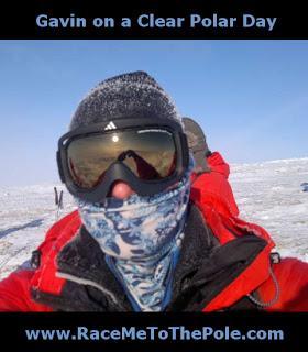 Gavin Bate Completes Race To The Pole