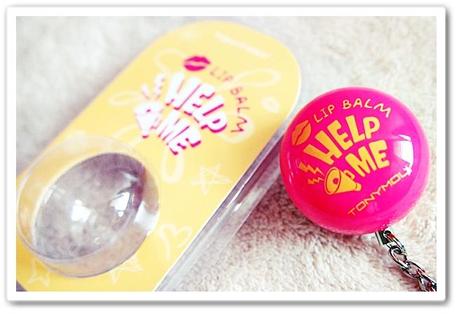 Review: TonyMoly Help Me Lip Balm