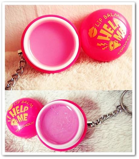Review: TonyMoly Help Me Lip Balm