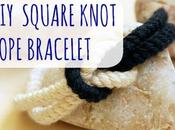 Square Knot Bracelet
