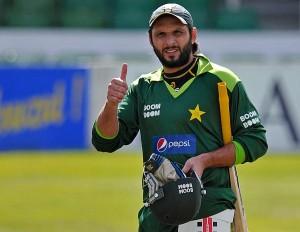 Shahid Afridi