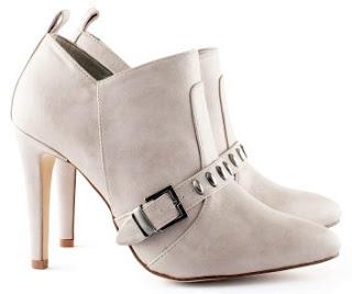 h and m beige boots