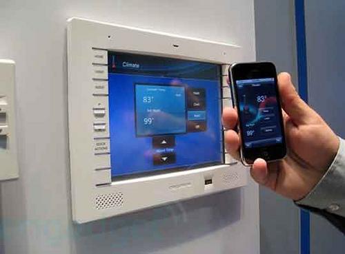 smart house remote system