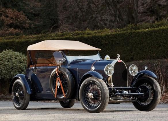1929 Bugatti Type 44 Grand Sport