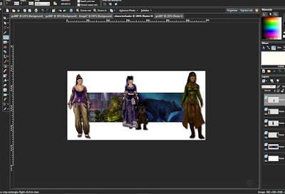 image editing in corel paint shop pro for guild wars 2