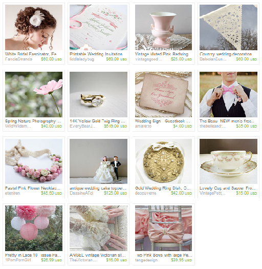 Soft Springtime Wedding