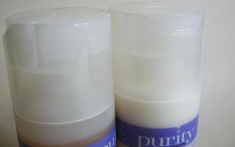 Purity Organic Skincare - Facial Wash & Cleansing Lotion