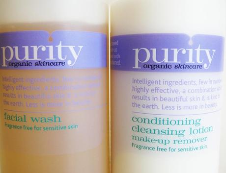 Purity Organic Skincare - Facial Wash & Cleansing Lotion