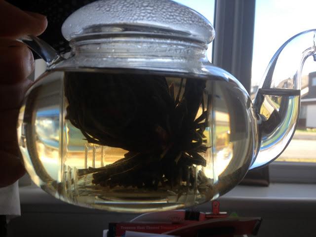 121/365 a pretty cup of tea...