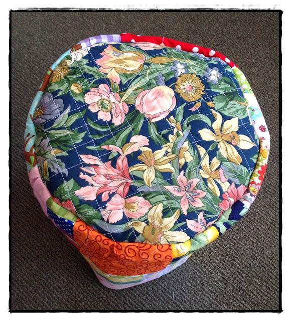 Show & Tell - Patchwork Baskets