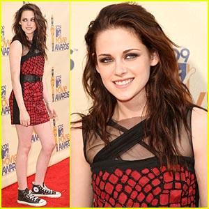 Kristen Stewart Named World's Best Dressed Woman...WTF?!